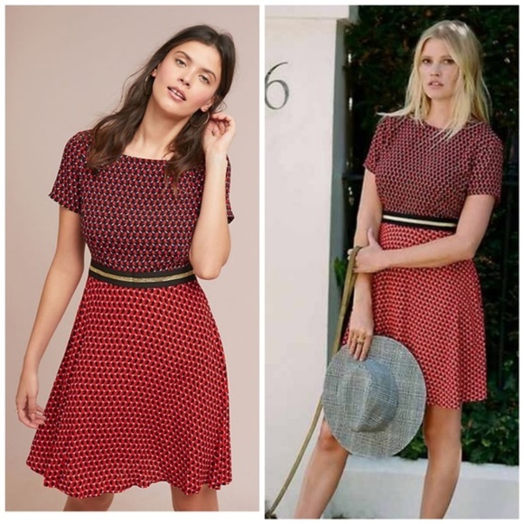 Anthropologie Dresses & Skirts - NWT Anthropologie Amici Colorblocked Dress